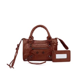 Women Motorcycle Tote Bag Large Capacity Shoulder Handbag Crossbody Bag Retro City Style Commuter Travel Bag