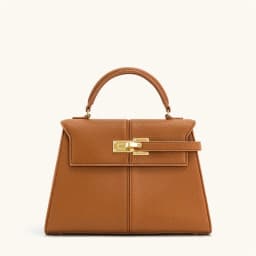 JW PEI Elise Women's Handbag: Mini / Large Square Crossbody Purse - Designer Burgundy Vegan Leather Shoulder Bag