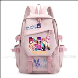 OSHI NO KO Backpack The Child I Recommended Anime Mochila Student School Bag Girls Gift Cute Daily Travel Rucksack