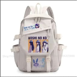 OSHI NO KO Backpack The Child I Recommended Anime Mochila Student School Bag Girls Gift Cute Daily Travel Rucksack