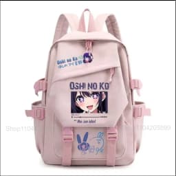OSHI NO KO Backpack The Child I Recommended Anime Mochila Student School Bag Girls Gift Cute Daily Travel Rucksack