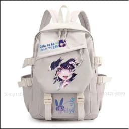 OSHI NO KO Backpack The Child I Recommended Anime Mochila Student School Bag Girls Gift Cute Daily Travel Rucksack