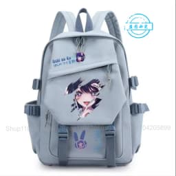 OSHI NO KO Backpack The Child I Recommended Anime Mochila Student School Bag Girls Gift Cute Daily Travel Rucksack