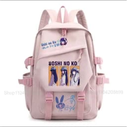 OSHI NO KO Backpack The Child I Recommended Anime Mochila Student School Bag Girls Gift Cute Daily Travel Rucksack