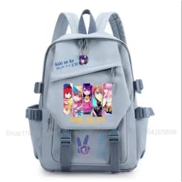 OSHI NO KO Backpack The Child I Recommended Anime Mochila Student School Bag Girls Gift Cute Daily Travel Rucksack