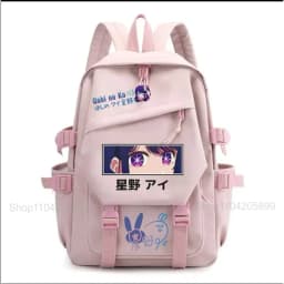 OSHI NO KO Backpack The Child I Recommended Anime Mochila Student School Bag Girls Gift Cute Daily Travel Rucksack