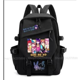 OSHI NO KO Backpack The Child I Recommended Anime Mochila Student School Bag Girls Gift Cute Daily Travel Rucksack