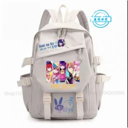 OSHI NO KO Backpack The Child I Recommended Anime Mochila Student School Bag Girls Gift Cute Daily Travel Rucksack