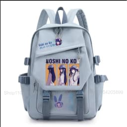 OSHI NO KO Backpack The Child I Recommended Anime Mochila Student School Bag Girls Gift Cute Daily Travel Rucksack