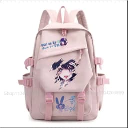 OSHI NO KO Backpack The Child I Recommended Anime Mochila Student School Bag Girls Gift Cute Daily Travel Rucksack