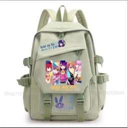 OSHI NO KO Backpack The Child I Recommended Anime Mochila Student School Bag Girls Gift Cute Daily Travel Rucksack