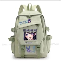 OSHI NO KO Backpack The Child I Recommended Anime Mochila Student School Bag Girls Gift Cute Daily Travel Rucksack