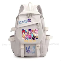 OSHI NO KO Backpack The Child I Recommended Anime Mochila Student School Bag Girls Gift Cute Daily Travel Rucksack