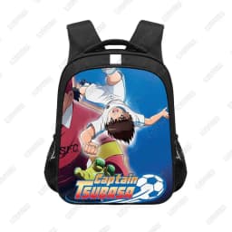 14/16 inch Manga Captain Tsubasa Backpack Men Rucksack Student School Bags for Teenager Daypack Laptop Backpacks Book Bag