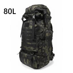 80L/100L Mountaineering Bag Climb Bag Tactical Backpacks Large Backpack Outdoors Hiking Camping Travel Bags