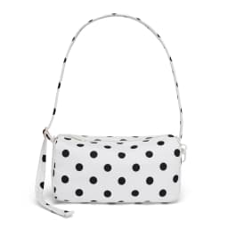 Nylon Mini Loaf Bag Fashion Large Capacity Women Nylon Bowler Bag Trendy Commuting Shoulder Bags Shopping Crossbody Pack