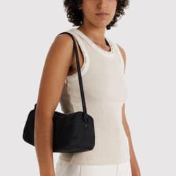 Nylon Mini Loaf Bag Fashion Large Capacity Women Nylon Bowler Bag Trendy Commuting Shoulder Bags Shopping Crossbody Pack