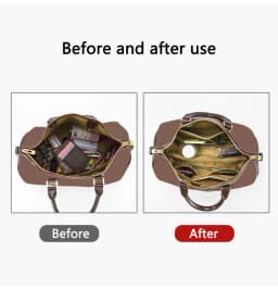 Organizer Insert For Speedy25 30 Totes Bag Waterproof Storage Bag Purse Insert Handbag Liner Bags Accessories