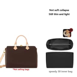Organizer Insert For Speedy25 30 Totes Bag Waterproof Storage Bag Purse Insert Handbag Liner Bags Accessories