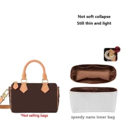 Organizer Insert For Speedy25 30 Totes Bag Waterproof Storage Bag Purse Insert Handbag Liner Bags Accessories