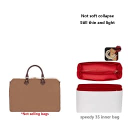Organizer Insert For Speedy25 30 Totes Bag Waterproof Storage Bag Purse Insert Handbag Liner Bags Accessories