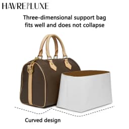 Organizer Insert For Speedy25 30 Totes Bag Waterproof Storage Bag Purse Insert Handbag Liner Bags Accessories