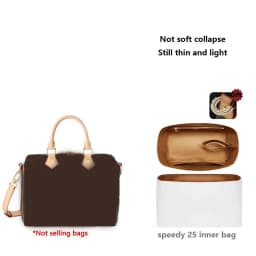 Organizer Insert For Speedy25 30 Totes Bag Waterproof Storage Bag Purse Insert Handbag Liner Bags Accessories