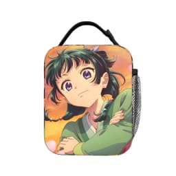 Maomao Chibi Insulated Lunch Bag Thermal Bag Reusable,Lunch Container The Apothecary Diaries Portable Tote Lunch Box Food Bag