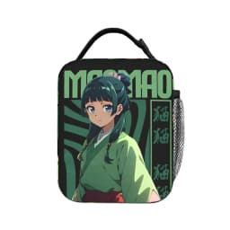 Maomao Chibi Insulated Lunch Bag Thermal Bag Reusable,Lunch Container The Apothecary Diaries Portable Tote Lunch Box Food Bag