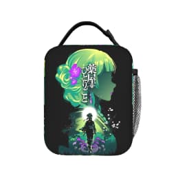 Maomao Chibi Insulated Lunch Bag Thermal Bag Reusable,Lunch Container The Apothecary Diaries Portable Tote Lunch Box Food Bag