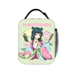 Maomao Chibi Insulated Lunch Bag Thermal Bag Reusable,Lunch Container The Apothecary Diaries Portable Tote Lunch Box Food Bag