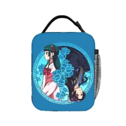 Maomao Chibi Insulated Lunch Bag Thermal Bag Reusable,Lunch Container The Apothecary Diaries Portable Tote Lunch Box Food Bag