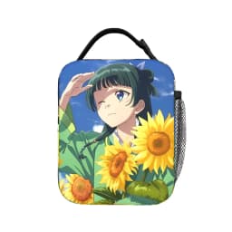 Maomao Chibi Insulated Lunch Bag Thermal Bag Reusable,Lunch Container The Apothecary Diaries Portable Tote Lunch Box Food Bag