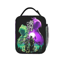Maomao Chibi Insulated Lunch Bag Thermal Bag Reusable,Lunch Container The Apothecary Diaries Portable Tote Lunch Box Food Bag