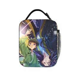 Maomao Chibi Insulated Lunch Bag Thermal Bag Reusable,Lunch Container The Apothecary Diaries Portable Tote Lunch Box Food Bag