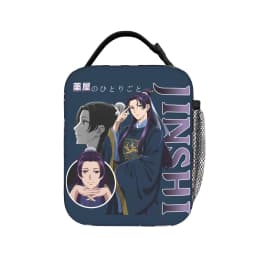 Maomao Chibi Insulated Lunch Bag Thermal Bag Reusable,Lunch Container The Apothecary Diaries Portable Tote Lunch Box Food Bag
