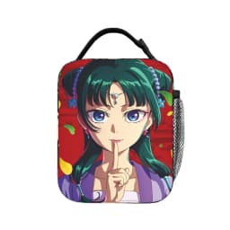 Maomao Chibi Insulated Lunch Bag Thermal Bag Reusable,Lunch Container The Apothecary Diaries Portable Tote Lunch Box Food Bag