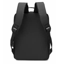 15.6 Inch Laptop Men Backpack Nylon Travel Male Laptop Backpack Usb Charging Computer School Backpacks Waterproof Bag for Men