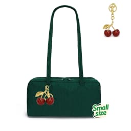Polka Dot Leopard Print Nylon Shoulder Bag with Pendant Korean Tote Bag Women Casual Boston Bowling Bag Large Capacity Travel