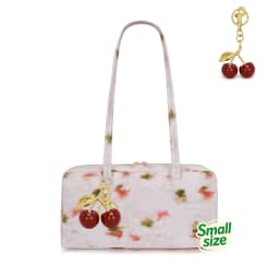 Polka Dot Leopard Print Nylon Shoulder Bag with Pendant Korean Tote Bag Women Casual Boston Bowling Bag Large Capacity Travel