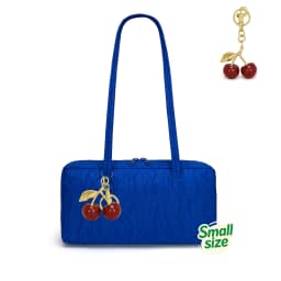 Polka Dot Leopard Print Nylon Shoulder Bag with Pendant Korean Tote Bag Women Casual Boston Bowling Bag Large Capacity Travel