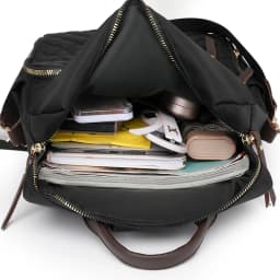 Fashion Rucksack Women Shoulder Bag High Quality Waterproof Nylon Back Pack Purse Large Capacity Backpack for College Students