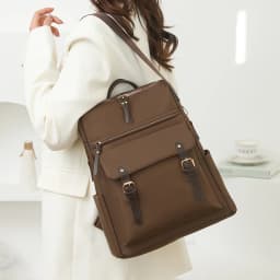 Fashion Rucksack Women Shoulder Bag High Quality Waterproof Nylon Back Pack Purse Large Capacity Backpack for College Students