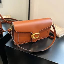 2026 New Arrival Ladies Small Square Handbag, Premium Texture Solid Color Multi‑Pocket Shoulder Purse for Daily Commuter