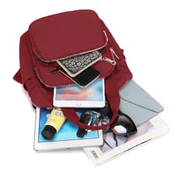 Everyday Versatile Quilted Womens Backpack Trendy Compact Design, Practical Multi-compartment for Weekend Short Trips