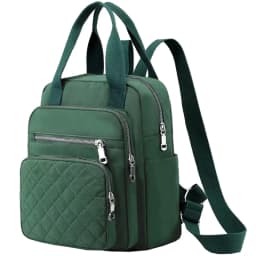 Everyday Versatile Quilted Womens Backpack Trendy Compact Design, Practical Multi-compartment for Weekend Short Trips