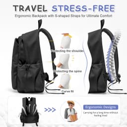 Lightweight Backpack for Women Men High School Middle Bookbag For Teenage Cute College Travel Laptop Backpacks for Girls Boys