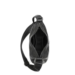 New Women Bags 100% Genuine Leather Underarm Totes Solid Color Commute Handbag Portable Adjustable Half Moon Female Shoulder Bag