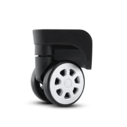 1 Pair of Universal Luggage Wheel Replacement Silent Balanced Wear-Resistant High Quality Universal Caster Luggage Accessories