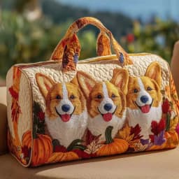 Quilted Duffle Bag Large Capacity 3D Quilting Craft Travel Duffel Bag Tote Bags Short-distance Handbag